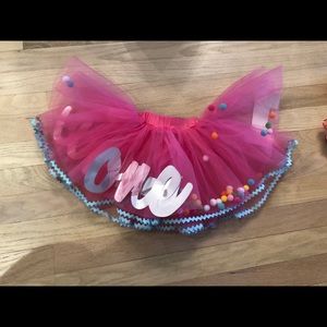 Mud Pie “One” Tutu